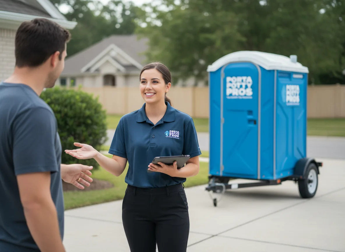 Porta Potty Rental Westminster, CO FAQs